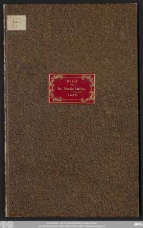 [Halle (Saale), Universitäts- und Landesbibliothek Sachsen-Anhalt, Pon Misc. 2° 2 a]