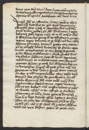 Epistola in causa contra et adversus Georgium de Podiebrad