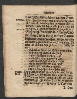 Vierdter Theil. [Daraus fassen die seelige Sterbe-Kunst.]