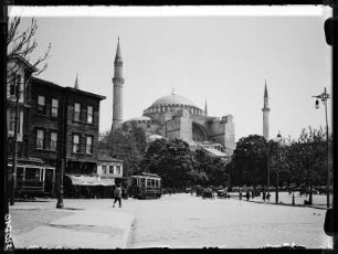 Konstantinopel, Aja Sophia