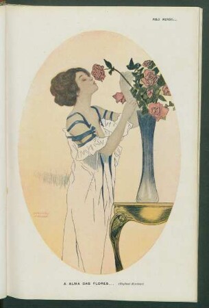 A alma das flores...