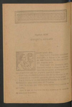 Capítulo XCIV - Garabito, declara