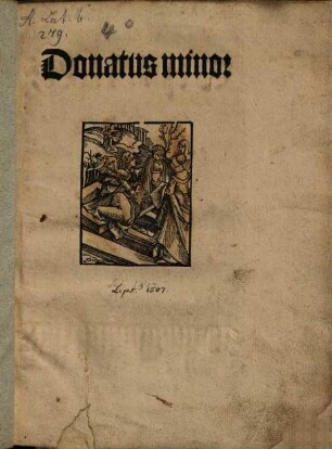 Donatus minor