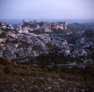 Les Baux-de-Provence : Blick auf Les Baux-de-Provence