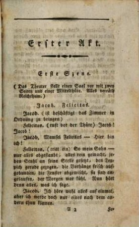 Versöhnung : Ein Schauspiel in drey Akten