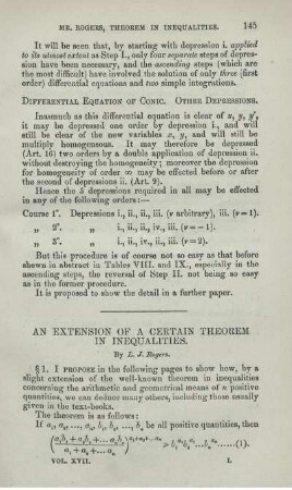 An extension of a certain theorem in inequalities.