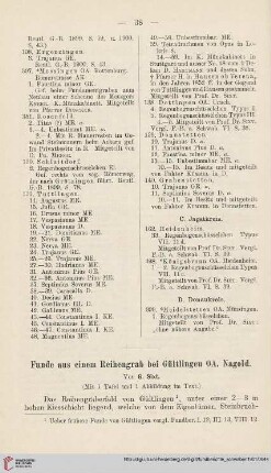 9: Funde aus einem Reihengrab bei Gültlingen OA. Nagold