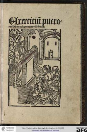 Exercitium grammaticale puerorum