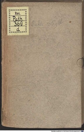 De tuenda bona valetudine libellus Eobani Hessi