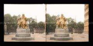 Goethedenkmal Ecke Opernring/Goethegasse, Burggarten, Wien