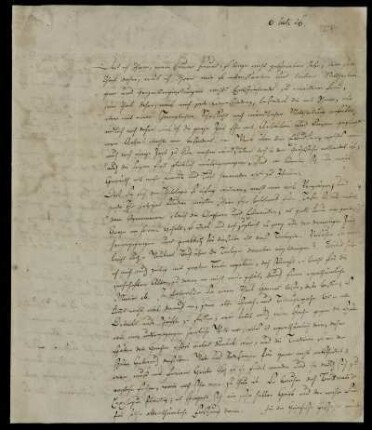 Nr. 127: Brief von Karl Otfried Müller an Adolf Schöll, Göttingen, 6.7.1826
