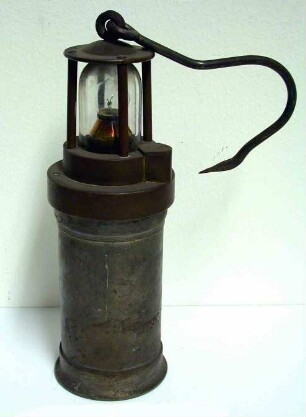 Akku-Handlampe