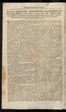 e2v-f2v, Biblische Erinnerungs-Puncten