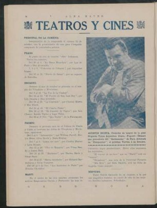 Teatros y cines