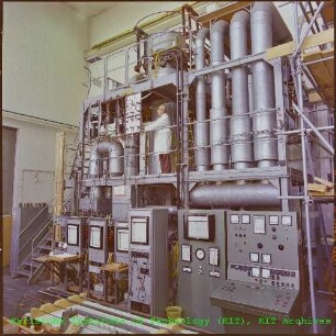 Helium-Versuchsstand im Institut für Neutronenphysik und Reaktortechnik (INR)
