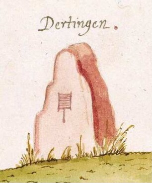 Oberderdingen, KA (Stromberger Forst, Marksteinzeichen I)