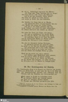 58. Der Teufelsgraben bei Koselitz