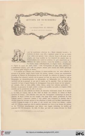 5: Lettres de Nuremberg : la collection de dessins du Musée industriel bavarois