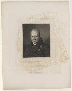 Bildnis des W. v. Humboldt