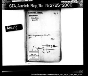 Die Bäckerzunft in Esens