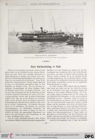Vom Verbandstag in Kiel