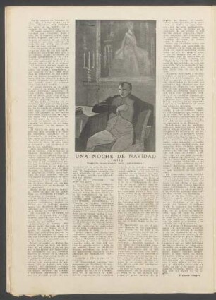 Una noche de navidad : (1811). - Traducido especialmente para "Actualidades"