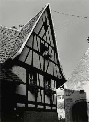 Fachwerkhaus in Staufen