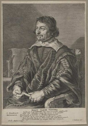 Bildnis des Ioost vande Vondel