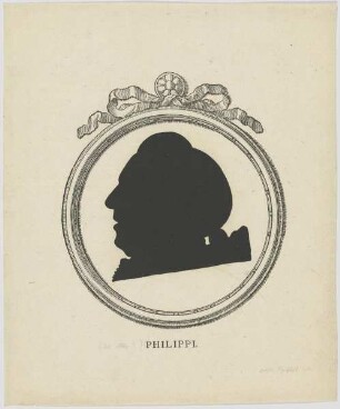 Bildnis des Johann Albrecht Philippi
