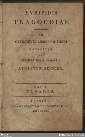 1: Troades