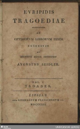 1: Troades