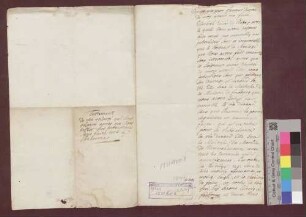 Letzter Wille des Freiherrn von Diepold zu Freiburg.