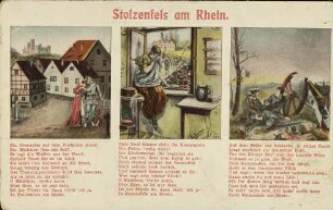 Stolzenfels am Rhein.