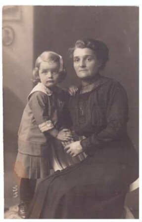 Fotoporträt Mutter mit Kind
