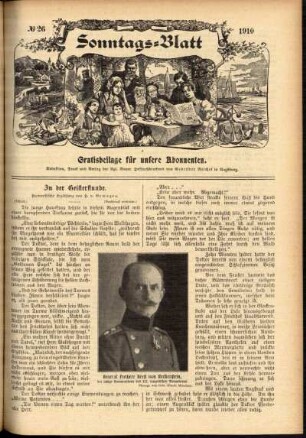 Ausgabe vom Sonntag, den 26. Juni 1910.