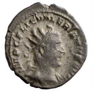 Münze, Antoninian, 253 n. Chr.