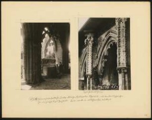 Kloster Bella Abbaye Mittelalterliche Bauten auf der Insel Cypern. Aufnahmen und Rekonstruktionen: Schaubilder des Kreuzgang