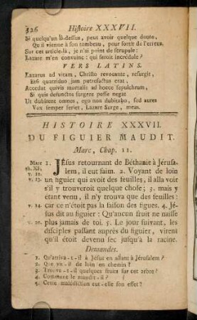 326-330, Histoire XXXVII - XXXVIII