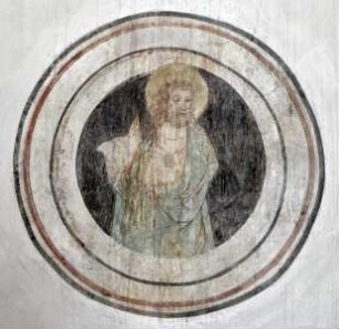 Wandmedaillon, Apostel Johannes