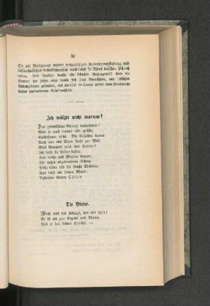 Ich wüsste nicht warum?