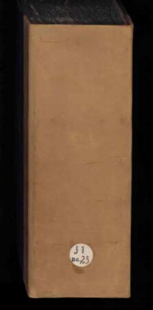 Johann Bernhard Unfrieds Kollektaneen (Sammelhandschrift)