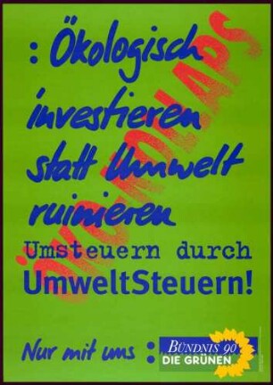Bündnis 90/Die Grünen, Europawahl 1994