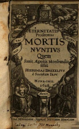 Aeternitatis Prodromus Mortis Nvntivs