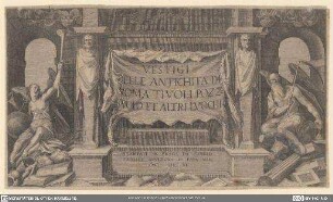 Vestigi Delle Antichita Di Roma ...