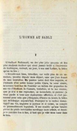 L'homme au sable