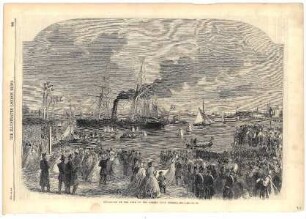 Departure of the King of the Greeks from Copenhagen