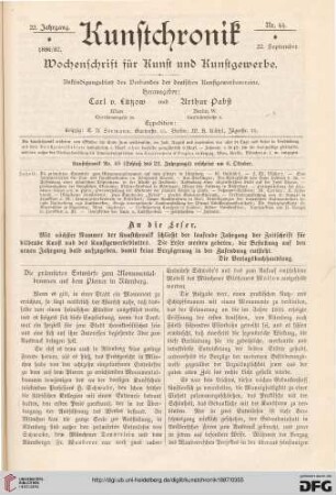 Heft 44 (22. September 1887)