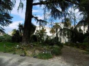 Rom: Orto Botanico/Botanischer Garten