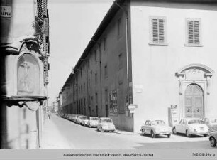 Conservatorio Cherubini (mit Accademia) & Convento di San Niccolò, Florenz