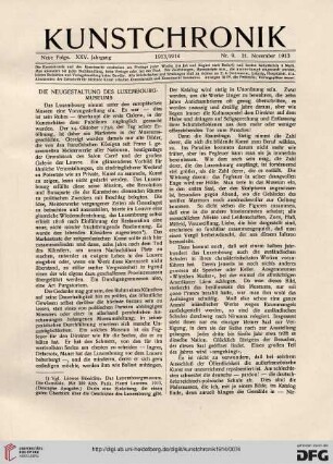 Heft 9 (21. November 1913)